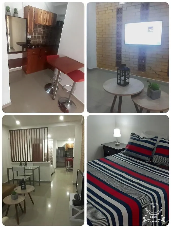 Apartaestudio Nueva Tequendama 卡利